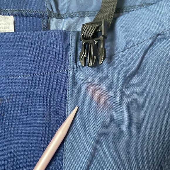 Morgantown Blades Team Hockey Cover Shell Shorts Small Embroidered Blue - Picture 7 of 8